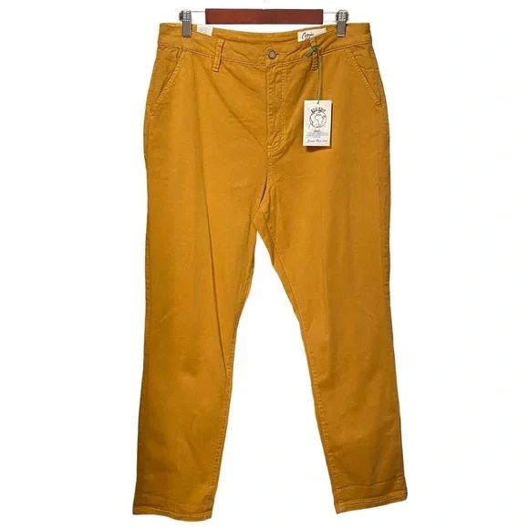 Cosmic Blue Love Yellowstone Tapered Denim Jeans Size 32 Tall Eco Friendly - Picture 1 of 7